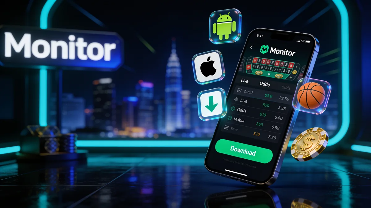 How to Register at monitor PH via the Mobile App? for players in the Philippines