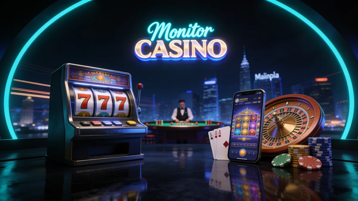 monitor in the Philippines — Top Features of a Slot Jackpot Monitor