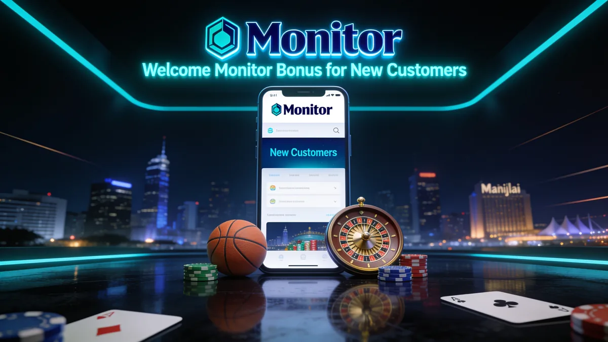 Welcome Monitor Bonus for New Customers — monitor in the Philippines